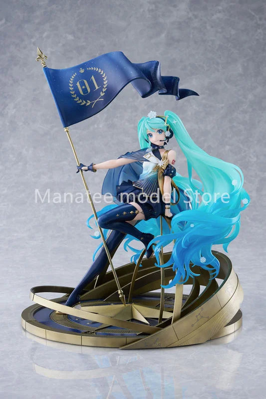 spiritale Original Hatsune Miku Birthday 2022 -Polaris ver.- 1/7 PVC Action Figure Anime Model Toys Collection Doll Gift