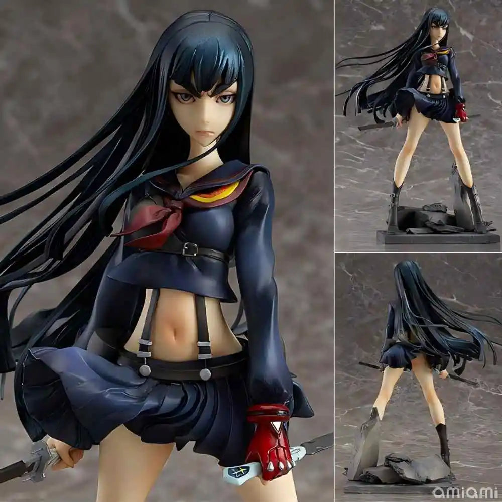 Original Brand New GSC Kill la Kill Satsuki Kiryuin President Blood Ver. Figure Collectible Gift