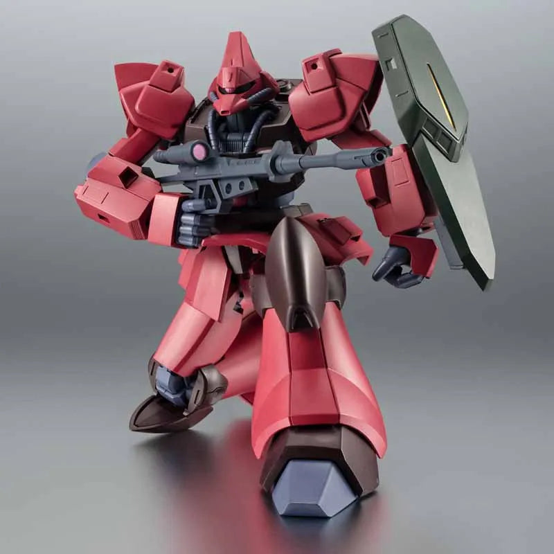 Bandai Original Model Kit ROBOT SOUL GALBALDY Beta GUNDAM Action Figure Model Toy Gifts for Boy Collectible Foam Box Sends