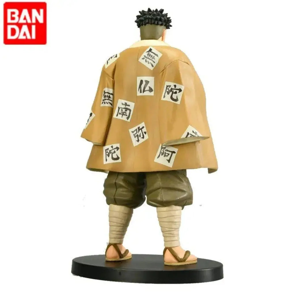 Genuine Bandai Original Banpresto Demon Slayer Himejima Gyomei Vol.17 PVC Action Figure Model Kits：Gift for Kids Toy gifts