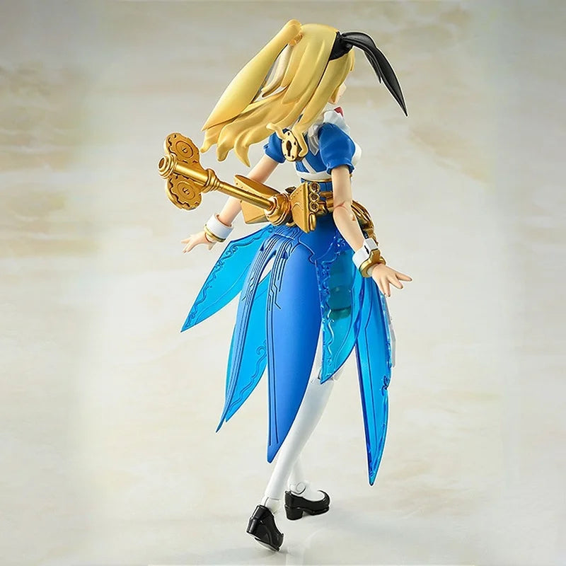 Genuine Mobile Suit Girl Action Figure Plamax Guilty Princess Maidroid Alice Movable Model Anime Action Figure Toys for Children