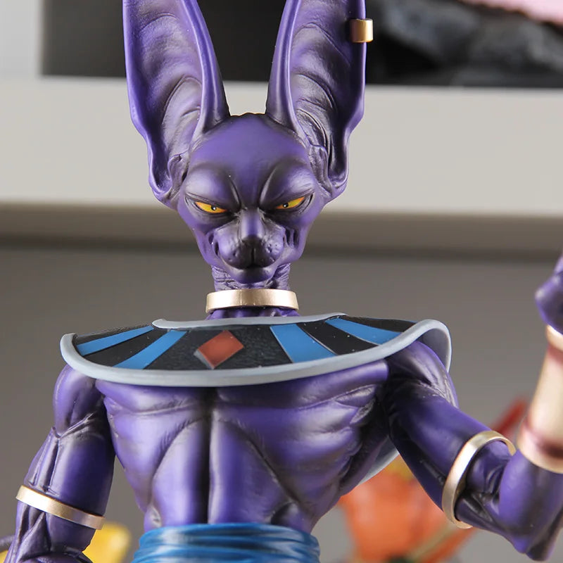 In Stock Dragon Ball Jt Statue Brother 51cm Billus Handmade Figurine Statue Anime Model Ornament Boy Birthday Gift Toys