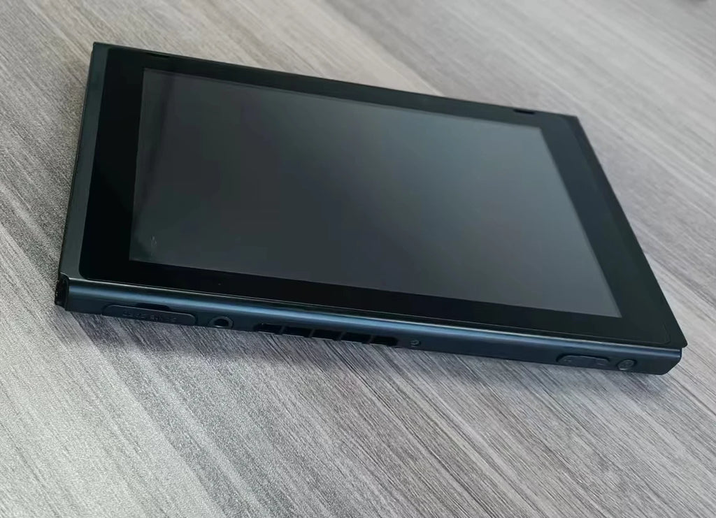 Picofly Modded NS OLED Console Pre-installed Atmosphere Hekate emuMMC / Hardware Modded OLED Tablet Console 7-inch OLED Screen