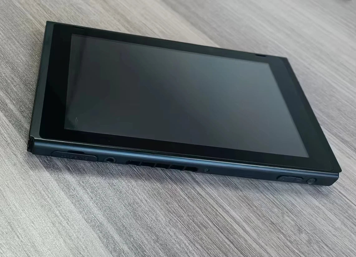 Picofly Modded NS OLED Console Pre-installed Atmosphere Hekate emuMMC / Hardware Modded OLED Tablet Console 7-inch OLED Screen