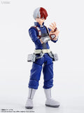 BLBU ACG Bandai Anime SHF My Hero Academia Midoriya Izuku Bakugou Katsuki Todoroki Shoto Original Model Toys Action Figure