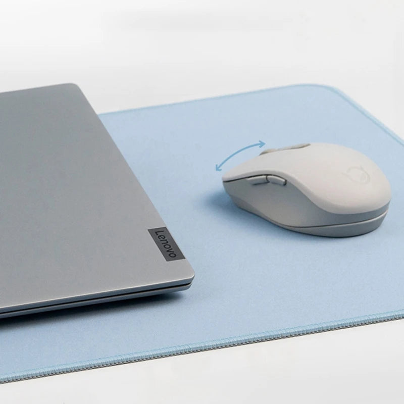 Original Lenovo M1 M1S Wireless Bluetooth Mouse Home Notebook Office Silent Light Tone Mouses AA Battery Support BT 5.0/3.0