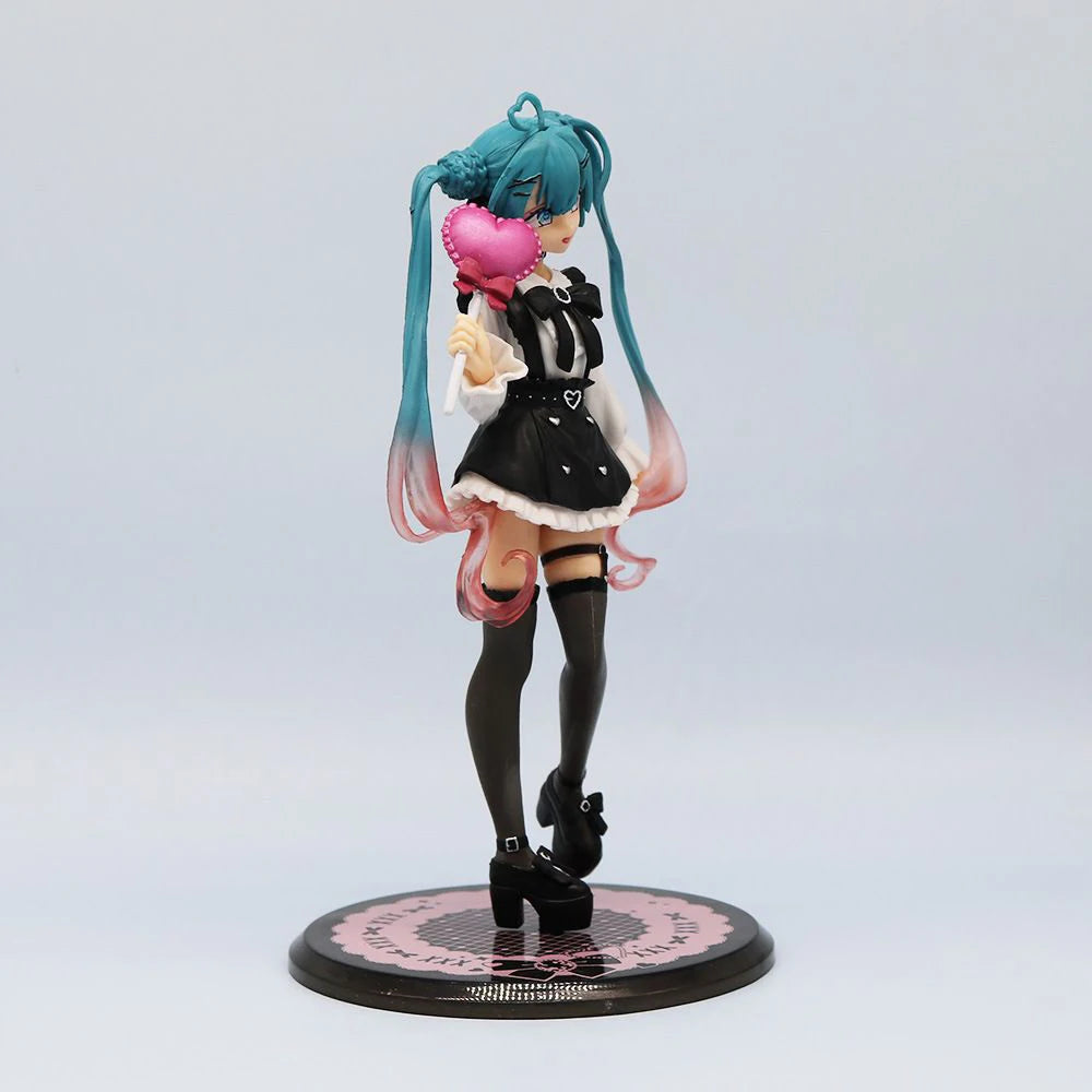 Anime 19cm Hatsune Miku Beauty Girl Fashion Subclture Figure PVC Collection Model Birthday Gift Decoration Doll Model Kids Toys