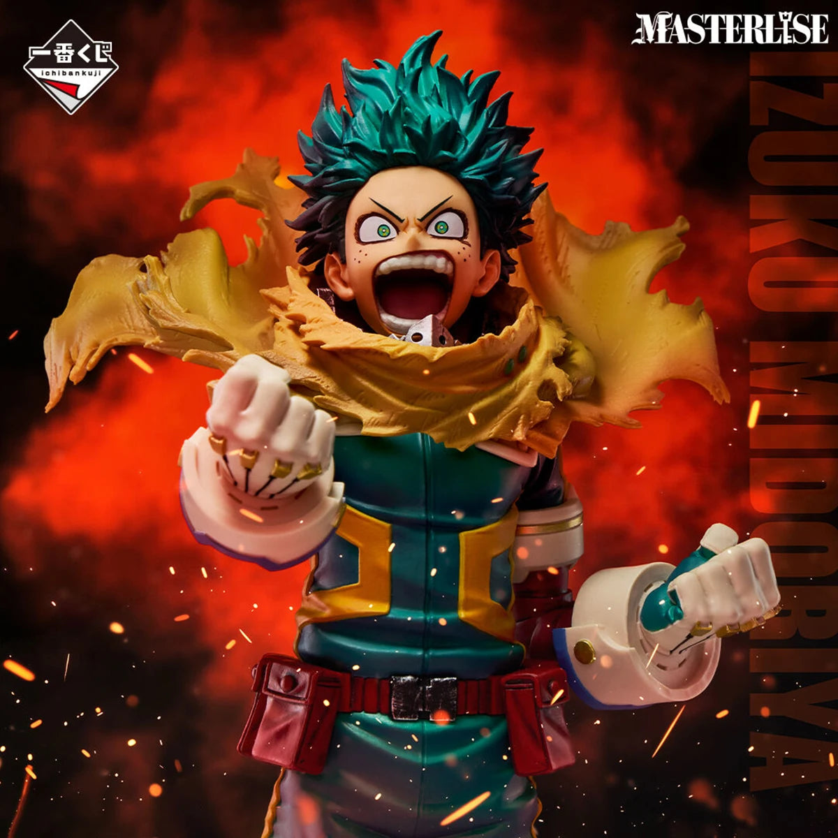 100 Original in Stock Bandai Spirits Ichiban Kuji  Masterlise Boku No Hero Academia Midoriya Izuku Bakugo Katsuki Endeavor Hawks