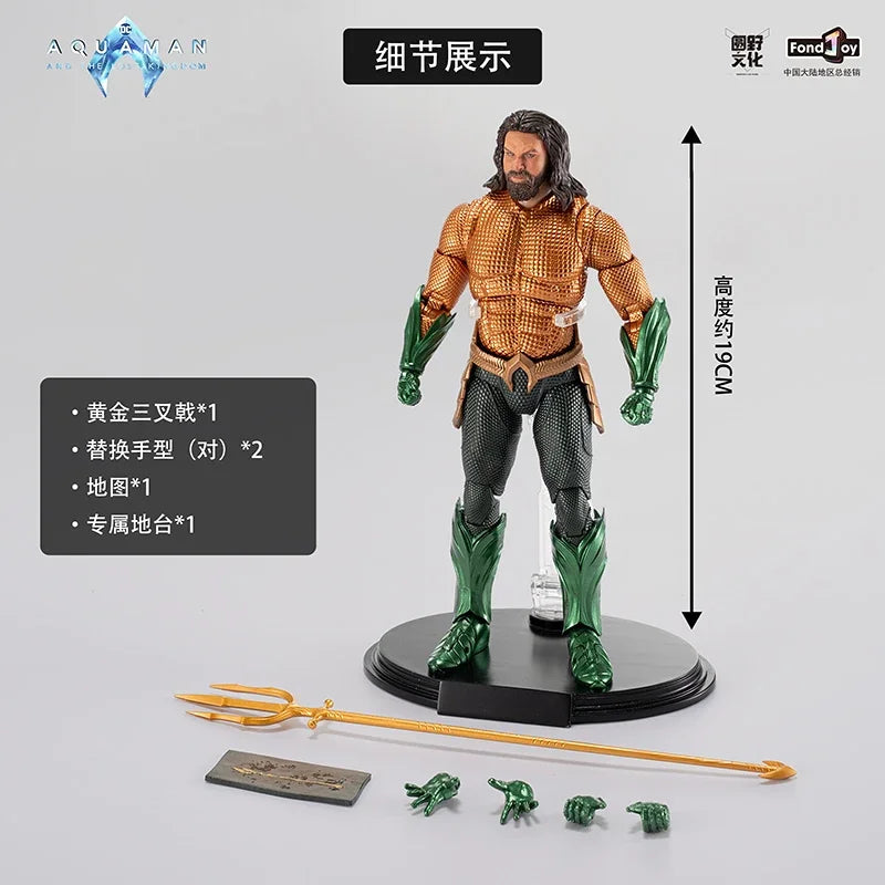Original Fondjoy Nightmare Batman Figure 1/9 Batman Figures ZACK SNYDER'S JUSTICE LEAGUEDetective Comics The Dark Knight Model