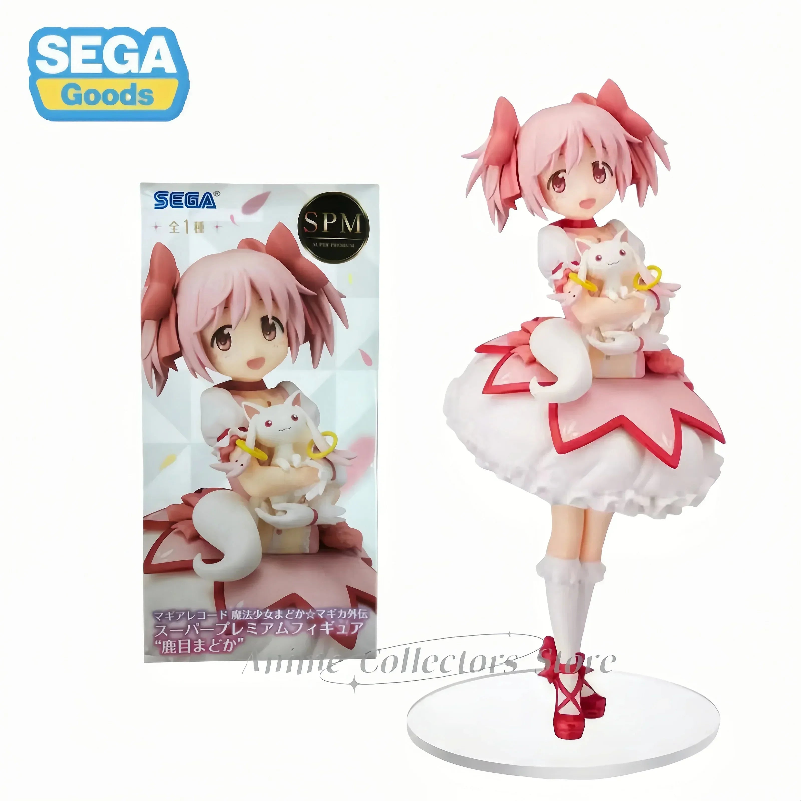 Authentic SEGA Magical Girl Madoka Magica Surrounding Witch Kaname Madoka Kyubey Anime Character Model Toy Hand-made Gift