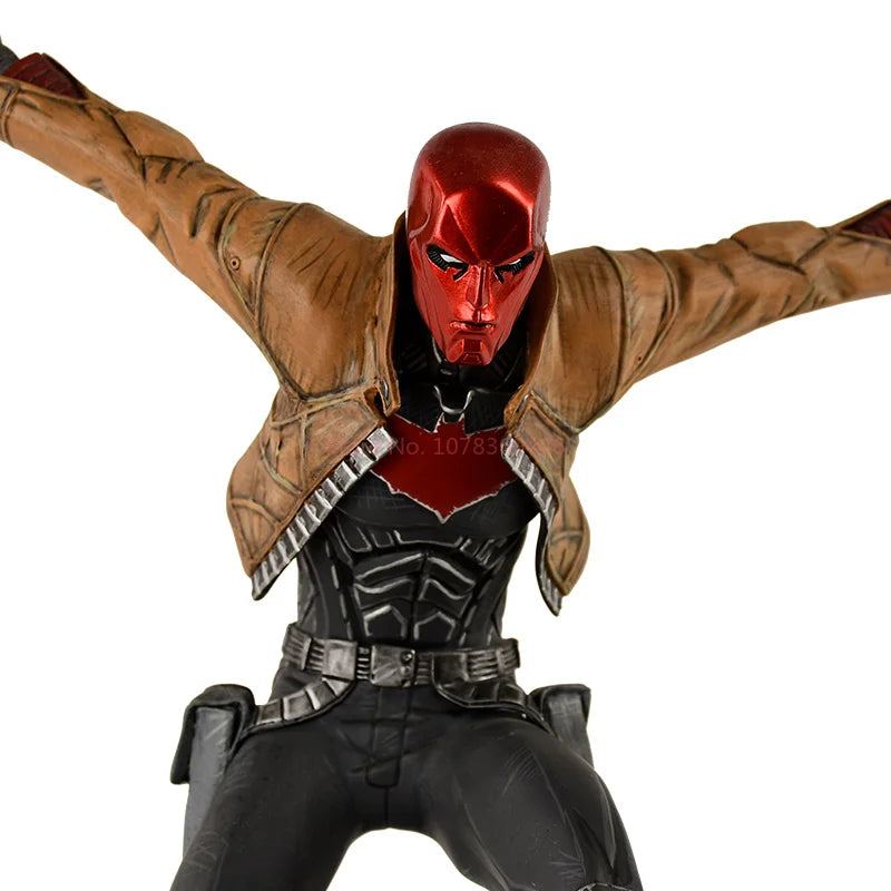 32CM Original Dc Red Hood Jason Todd Model Toy Collectible Gift