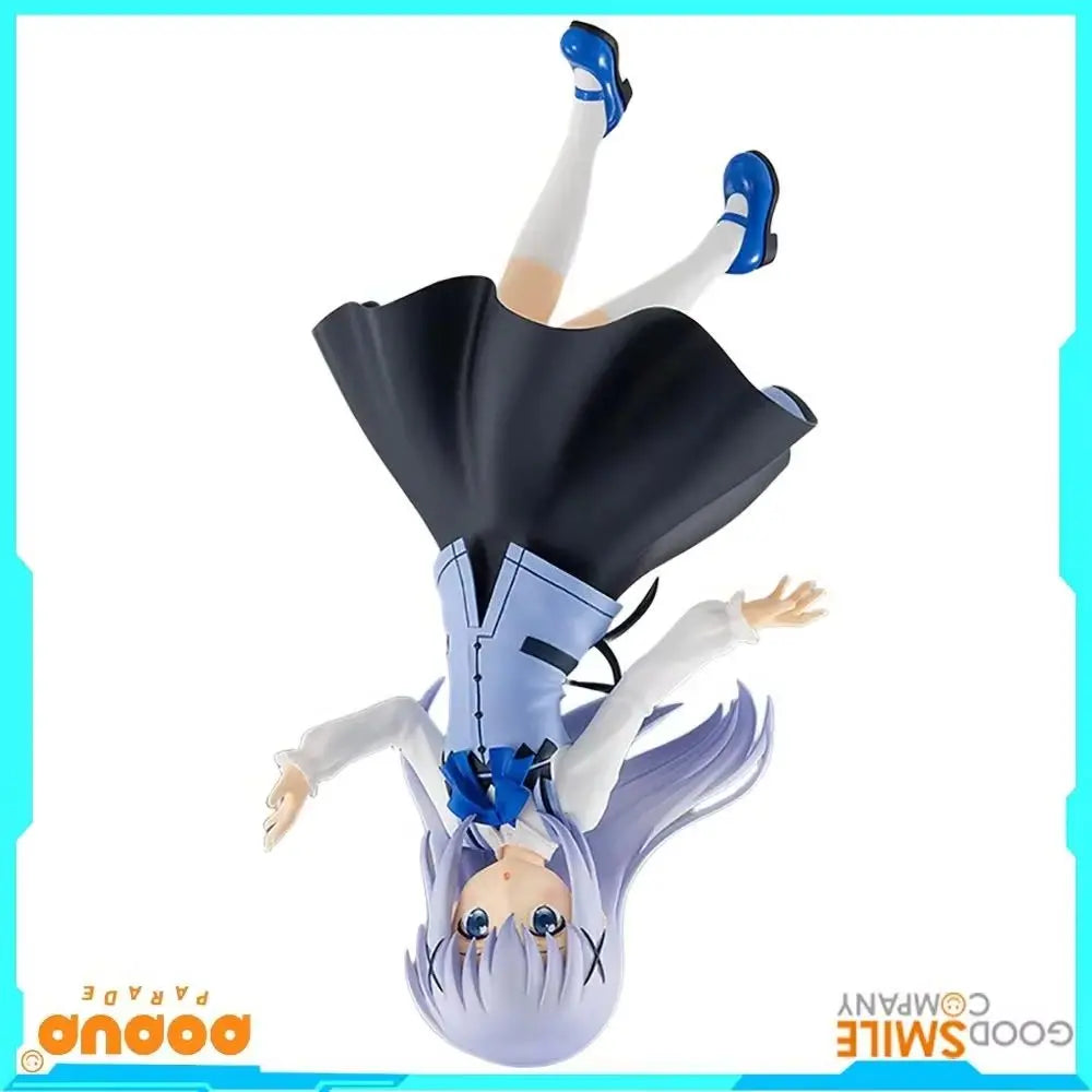 100% Original in Stock Good Smile Company Pop Up Parade Gochuumon Wa Usagi Desu Ka? Bloom Kafuu Chino Garage Kit Birthday Gift
