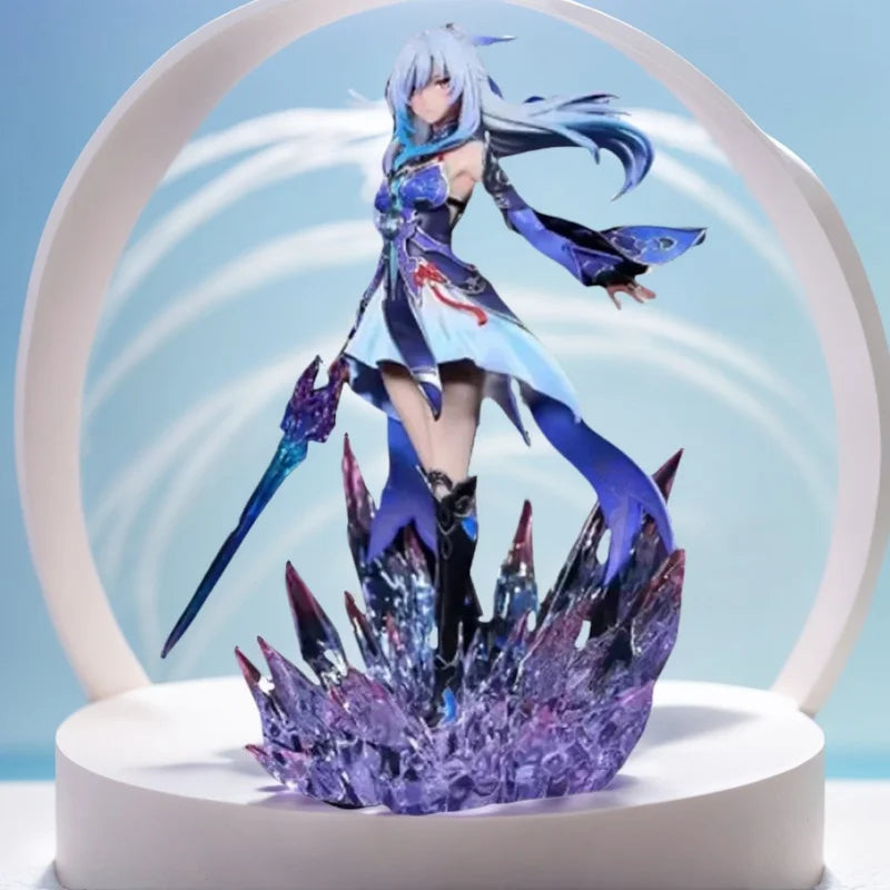 Anime Wano Land Yamato Figur One Piece Spielzeug Kafka Honkai Star Rail Jingliu Figur Chun Li Statue GK Hu Tao Figur Modell