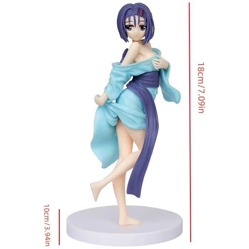 FREEing Original Haruna Sairenji Yukata Ver. 1/8 PVC Action Figure Anime Model Toys Collection Doll Gift