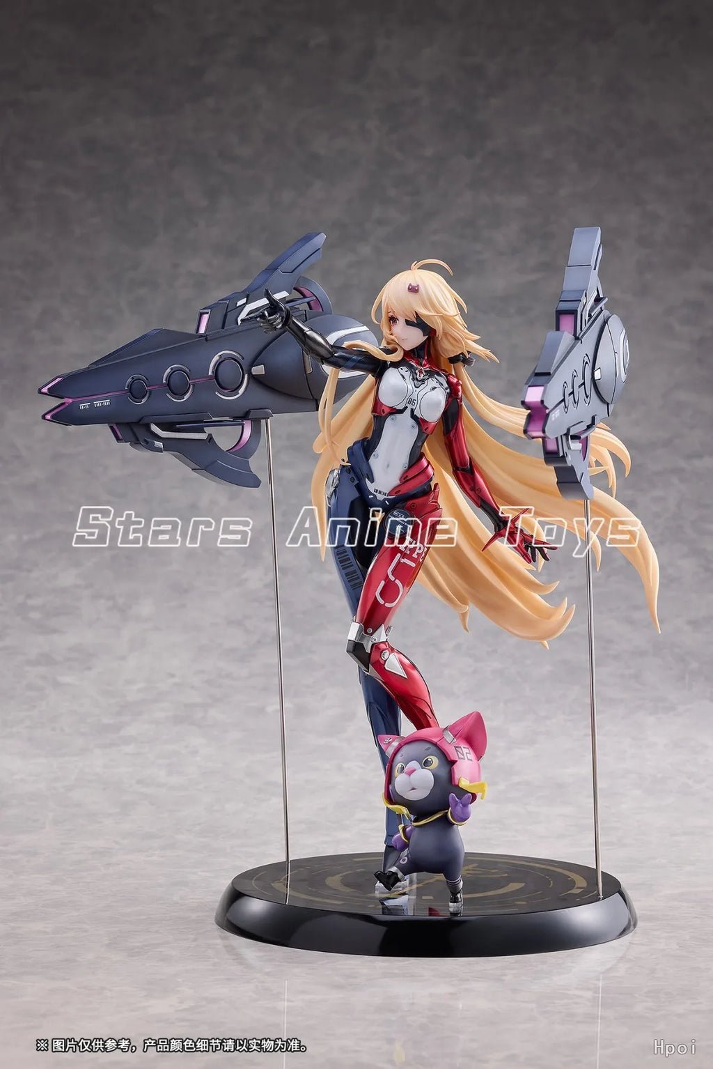Original RIBOSE Tower of Fantasy NEMESIS 1/7 Animation Figures Models Ornaments Toys
