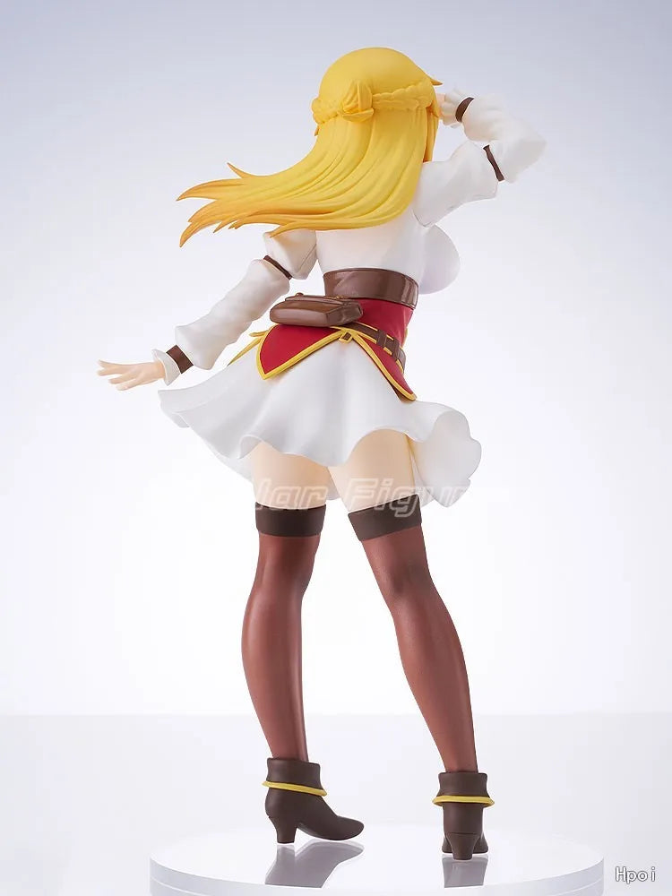 【SF】In Stock GSC POP UP PARADE I Was Expelled From The Team and Lived A Slow Life Figures Model Collection Anime