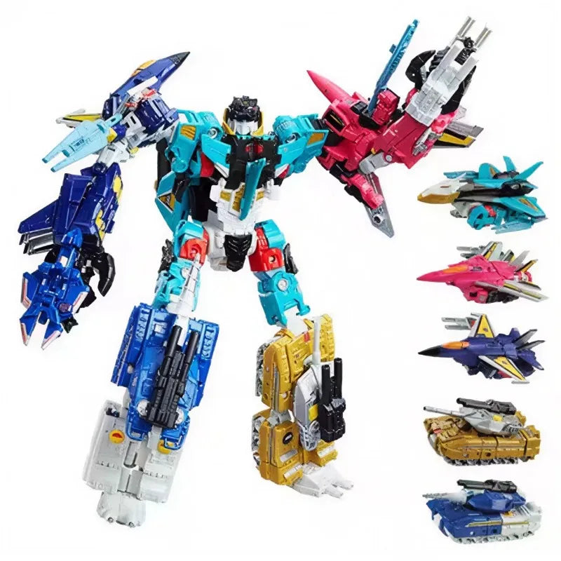 Original Hasbro GENERATIONS Transformers Toy COMBINER WARS LIOKAISER Anime Figure Collection Model Toy