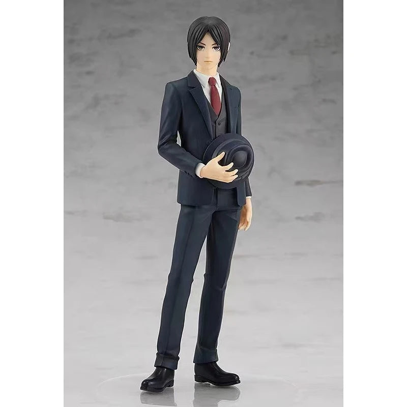 GSC Original POP UP PARADE Series Attack on Titan Levi Annie Leonhart Movable Figurine Model Toys Collectible Ornaments Gifts