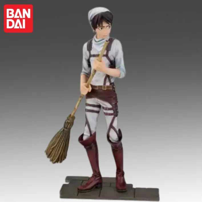 In Stock Bandai Original Banpresto Dxf Attack On Titan Levi Ackerman Action Figure Model Doll Brand New Boxed Anime Characters