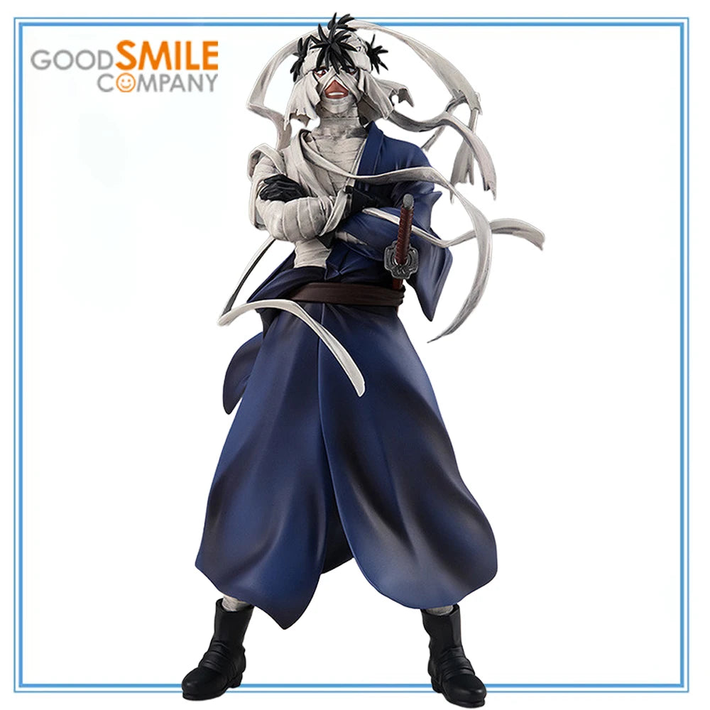 100% Original in Stock Good Smile Company Pop Up Parade Rurouni Kenshin Shishio Makoto Model Decoration Collection Series