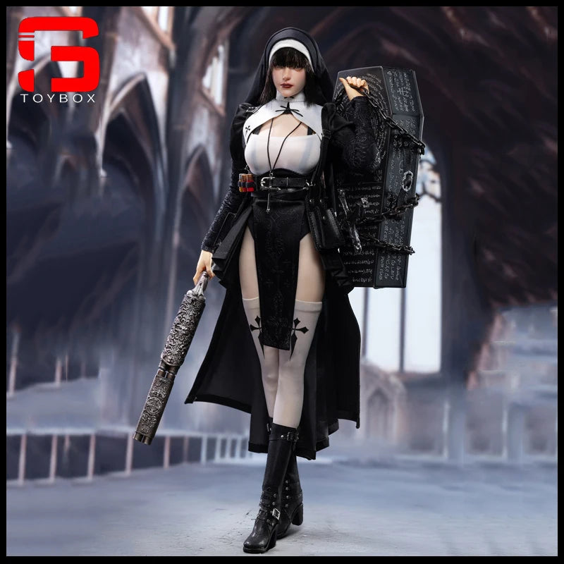 【2025 Q3 】Longshan Heavy Industry LS2025-02 1/6 Redemption of the Night Sophia Action Figure 12'' Female Soldier Full Set Model