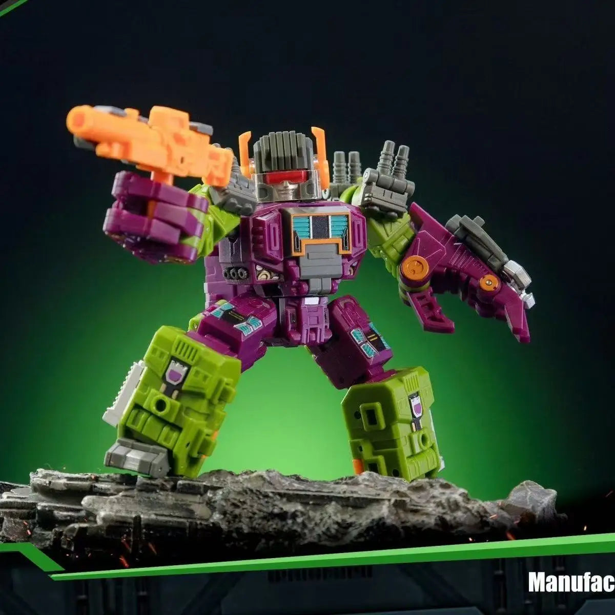 [In Stock NOW] Transformation Dr.Wu DW-E56 DW-E56B DW-E56M Scorponok Mini Action Figure With Box