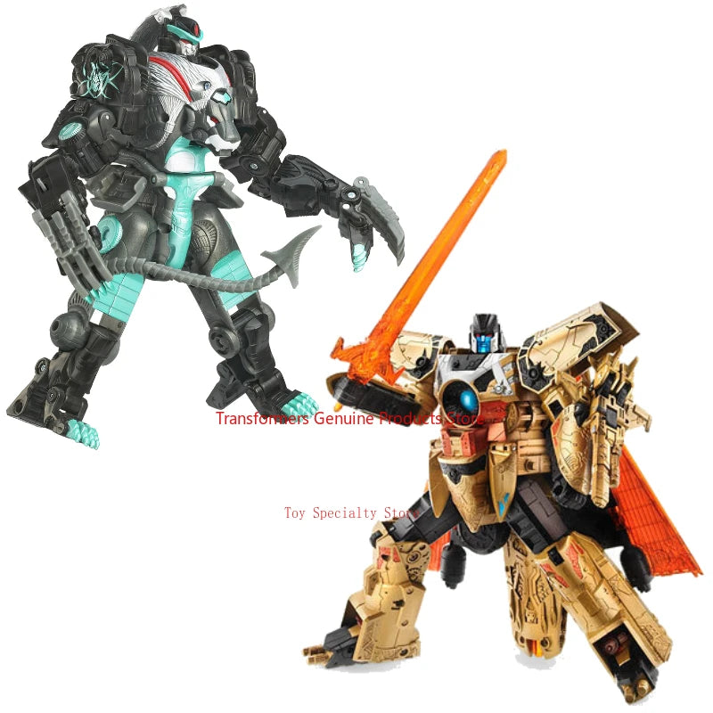 In stock Transformer Original box Navigator-level Jet Lion Assembly model Animation figure Popular toys Ornaments studio