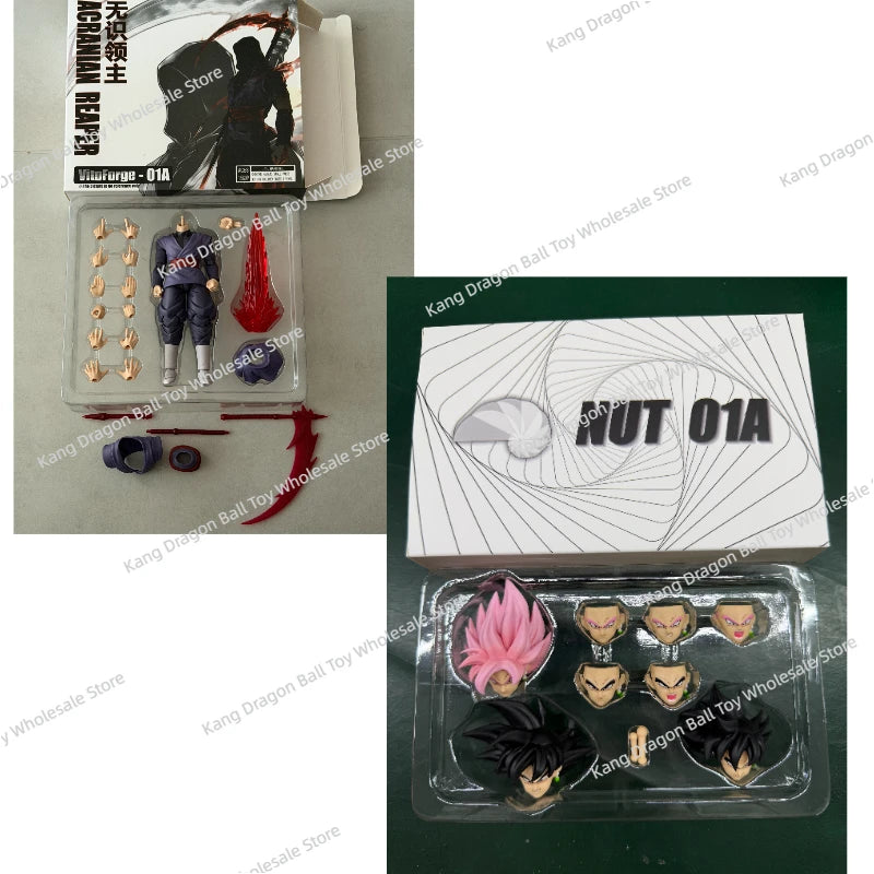 In Stock Shipped Within 24 VITOFORGE VF Studio Dragon Ball Black Goku Super Saiyan Action Figure Model Toy Collection Gift