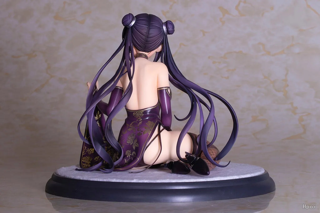 16CM Anime Comic Aun Winter Moon Jasmine Figure Flower  Fairy Ver Mushoku Tensei  Model Toys Gift Doll Collection Decoration PVC