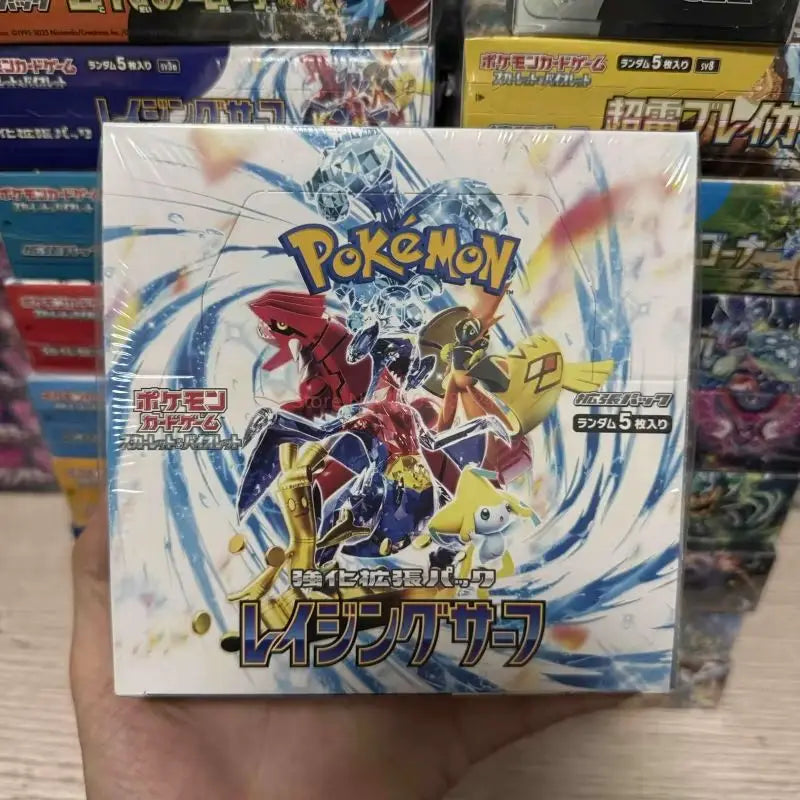 Hot Sale Original Card Ptcg Japanese Edition Sv1v Sv1a Sv2d Sv2p Sv2a 151 Sv3 Sv3a Bale Off Whole Box Transaction Card