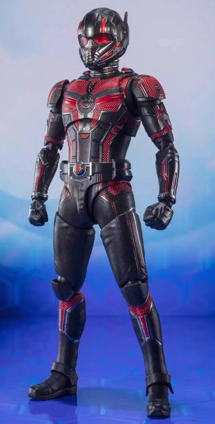 In-stock Bandai SHF Ant-Man 4 Quantumania 1/12 Action Figure Model Collectible Gift