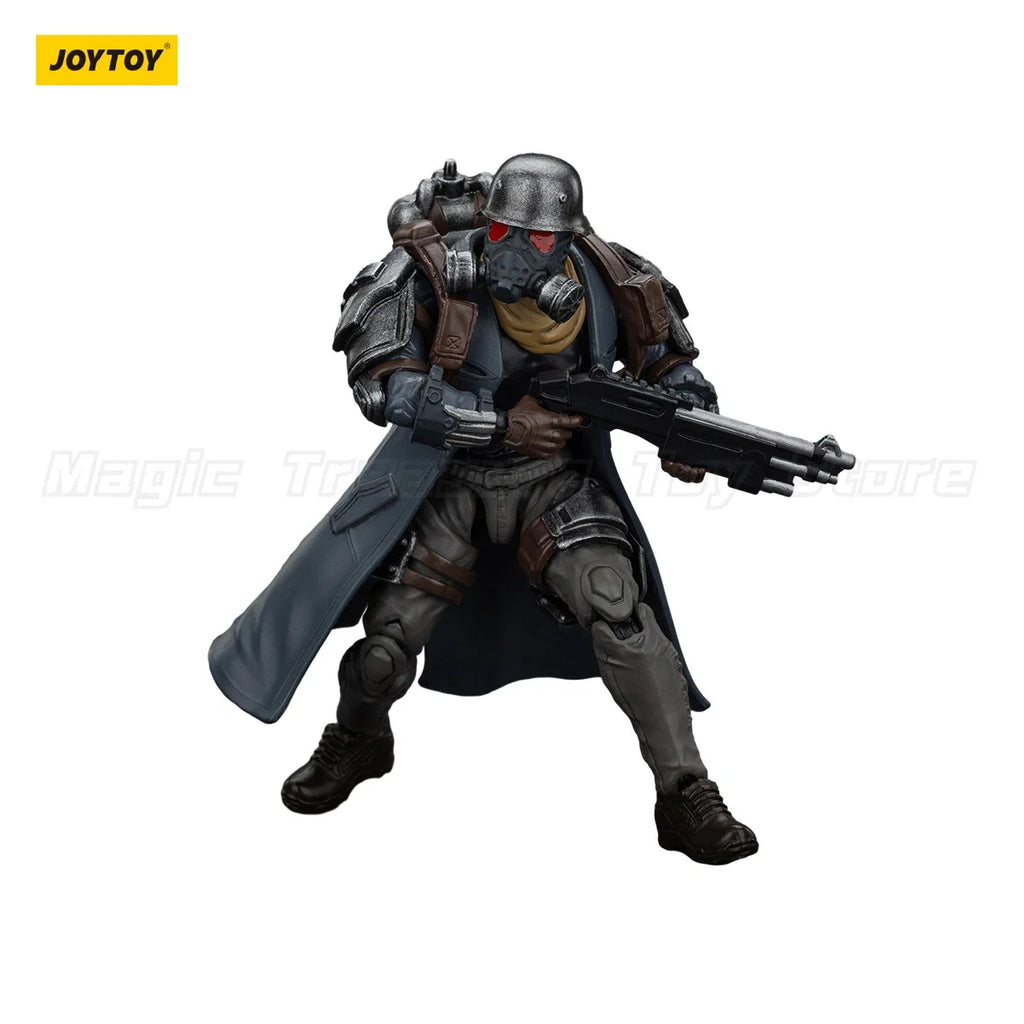 【MT】JOYTOY 1/18 Action Figure Battle of The Stars Shadow Jaeger Squad Model Toy Ornament Gift