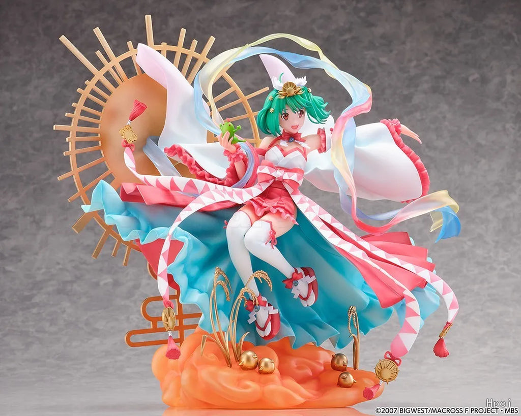 【Original】SSF EStream Macross F Ranka Lee -Amaterasu Ver.- 1/7 Scale Model Toy