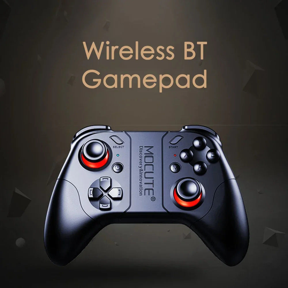 Bluetooth Joystick Mocute 053 Gamepad Mobile Trigger Game Controller Compatible with Android Devices Android Wireless Mobile