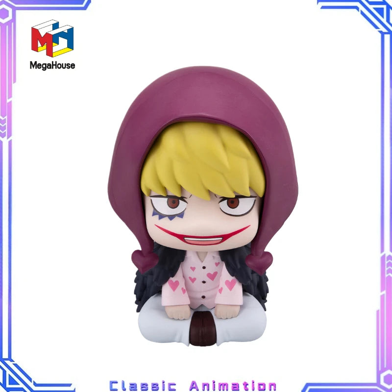 【Original】MegaHouse Look Up One Piece Corazon Figure Model Classic Anime Toys