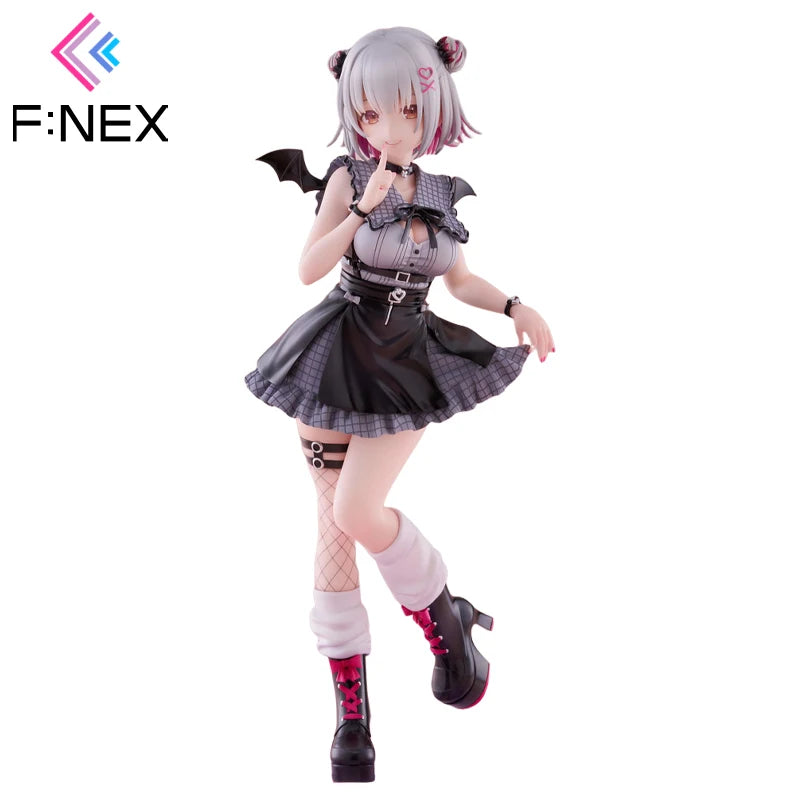Original FuRyu F:NEX Perimeter Defence Patra PVC Genuine Anime Figure Collectible Model Dolls Statuette Ornaments Model Gift Toy