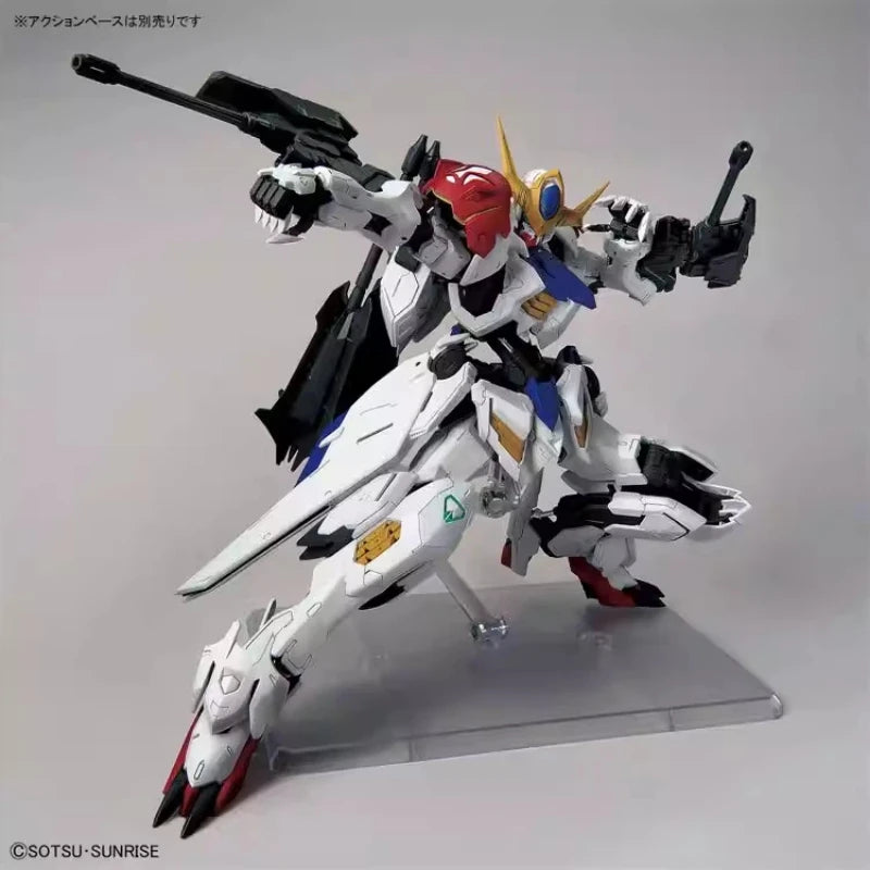 SUPA Model MG 1/100 Barbatos Lupus Assembly Model Kit From Iron Blooded Orphans Action Figure Plastic Skeleton Gift Hobbyists