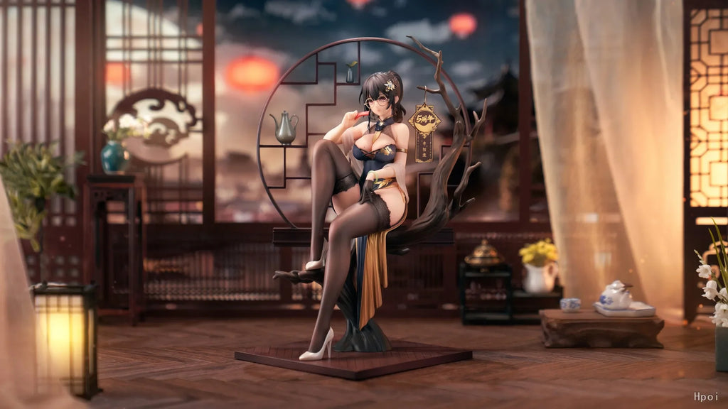 In Stock Original APEX-TOYS Xiami Model King "Xun" Meet Cheongsam Xuan Mo Anime Doll Figure Model Toys Gift Ornaments