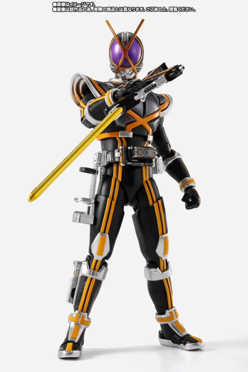 In Stock Genuine Bandai Shfiguarts Kamen Rider 555 Kaixa Figure Anime Action Model Toy