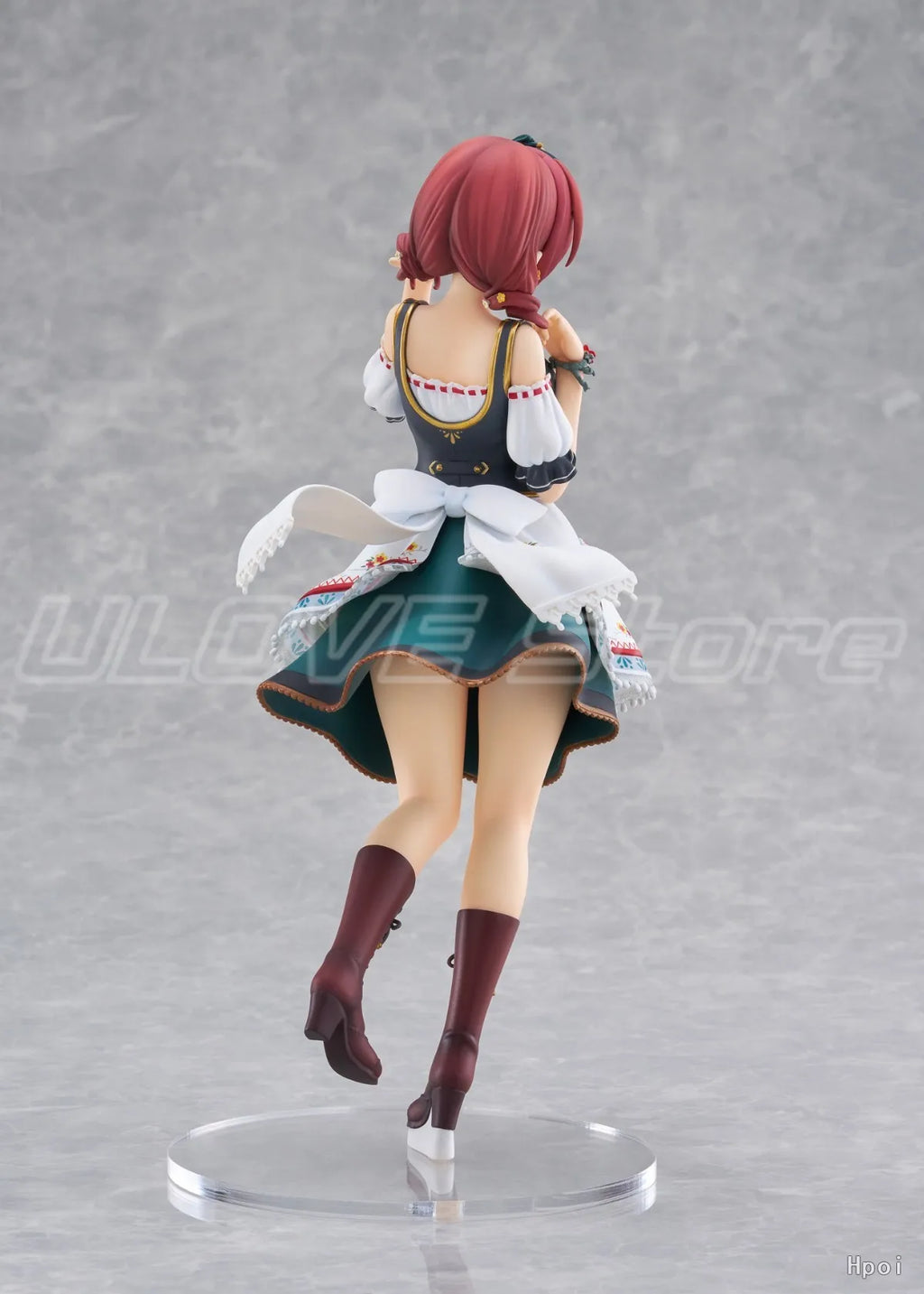 In Stock Original PLUM Love Live Emma Verde Anime Figure Model Gift Collection Ornaments