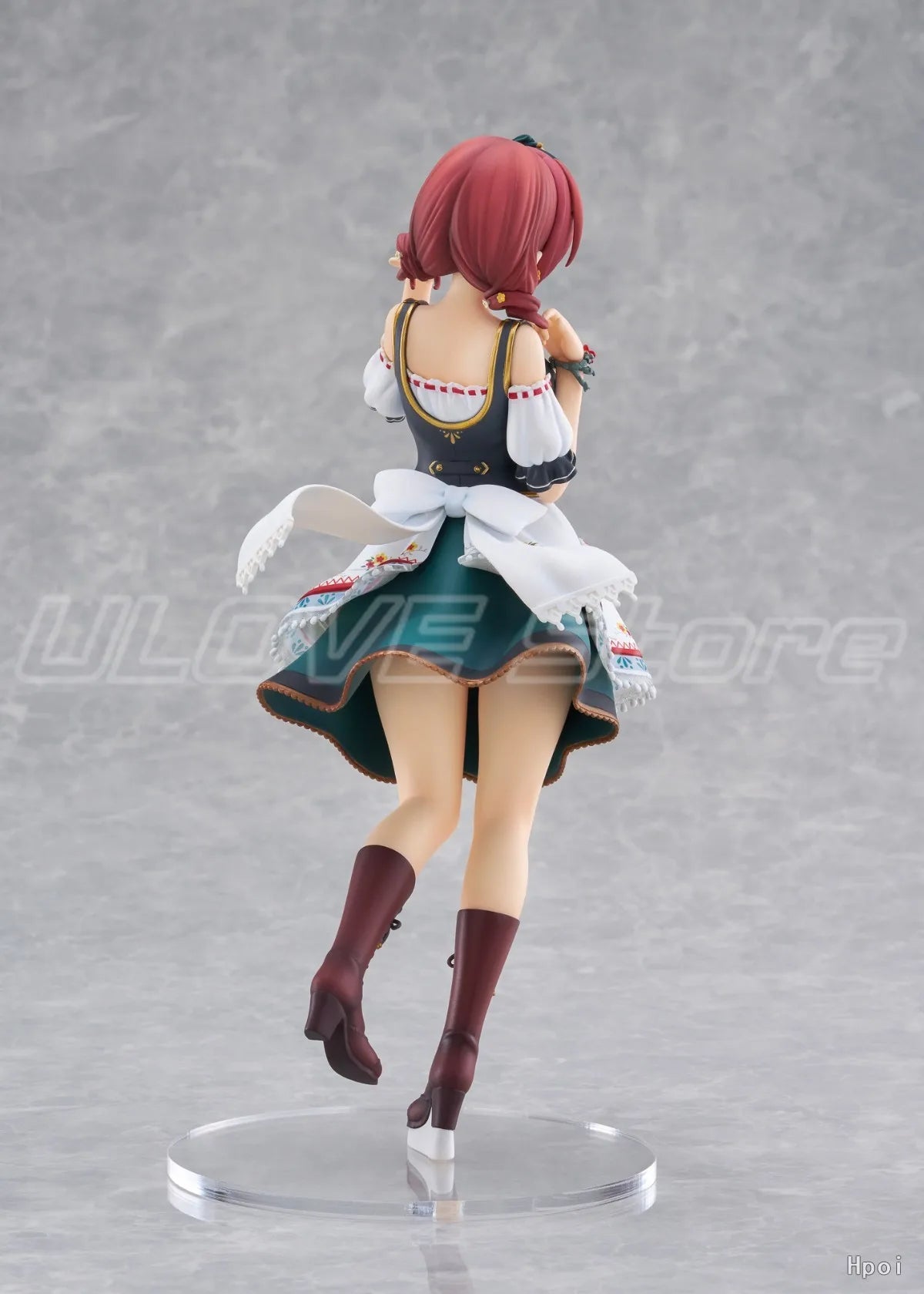 In Stock Original PLUM Love Live Emma Verde Anime Figure Model Gift Collection Ornaments