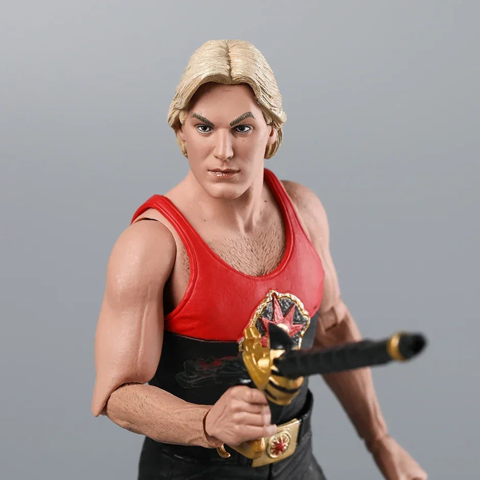 NECA Flash Gordon The Movie Ultimate Prince Vultan Ming Action Figure Figuine Model Decoration PVC Toy