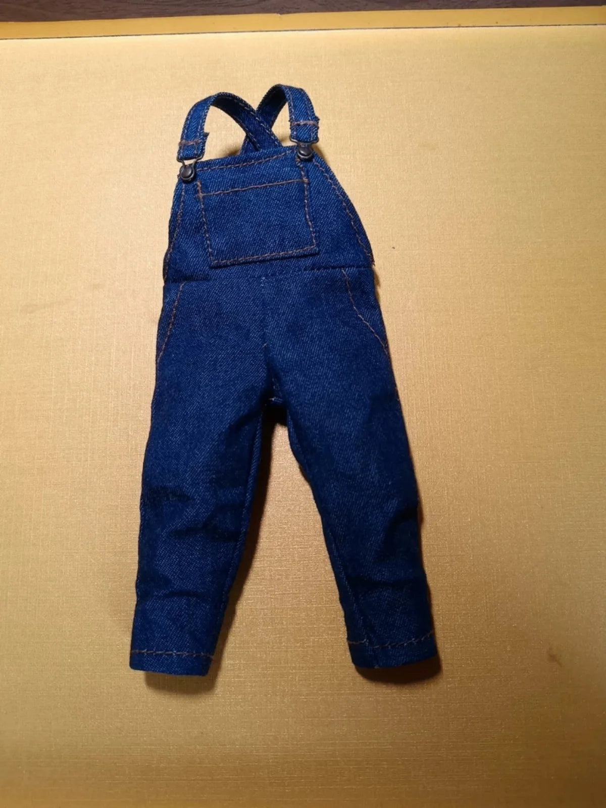 【No Figure】Handmade 1/12 Scale Male Soldier Clothes Set Fabric Pants Overalls Fit 6''Action Figure Toys For Fans DIY For Vtoys