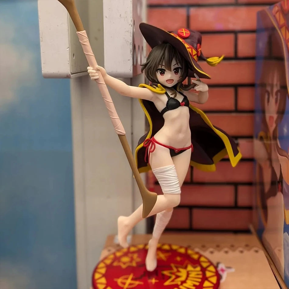 KonoSuba: God's Blessing on This Wonderful World! Megumin the Great Mage Swimsuit Beautiful Girl Figure Model Ornament Prize