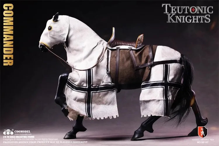 COOMODEL 1/6 Soldier Empire Series SE135 Holy Land Guard SE136 Commander SE137 War Horse 12'' Action Figure Model Toy In Stock