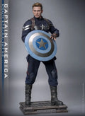 Hot Toys Captain America 1/6 Scale MMS783 Stealth Strike Suit 2.0 Marvel Collectible Action Figure Winter Soldier Theme