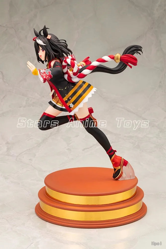 Original Kotobukiya PrettyDerby Kitasan Black Is Driven By The Approaching Enthusiasm 1/7 Animation Figures Models Toy