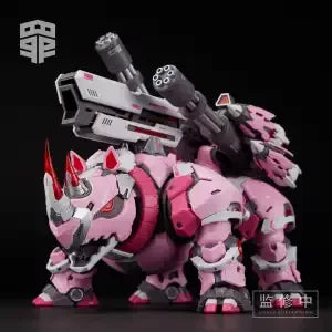 In Stock Original Soul Girl Lazy Seven Sins Mecha Girl Action Figure Cool Hani Hug Coconut Crash Rhino Model Surprise Toy Gift
