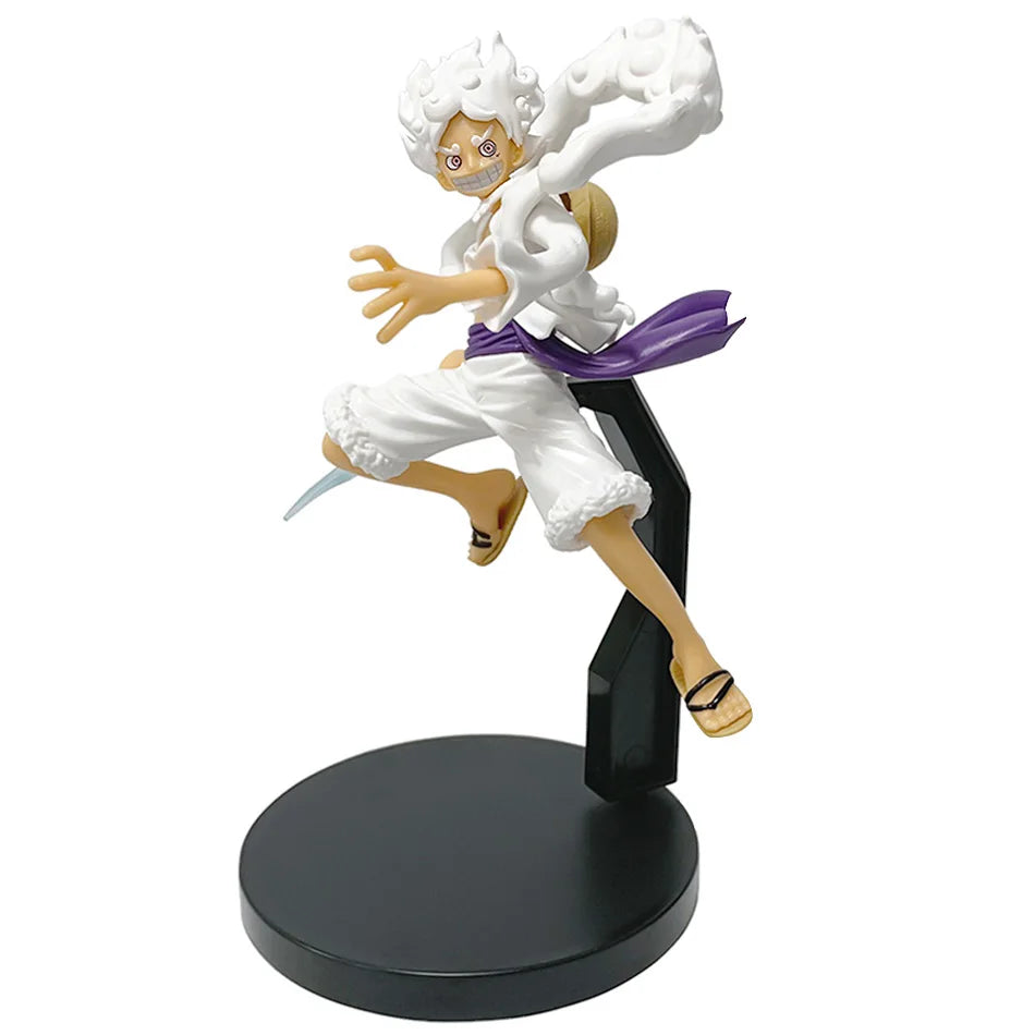18cm Anime ONE PIECE Figure Toy  Nika Monkey D Luffy Action Figures Dolls Pvc Model Collectible Statue Toy Gift In Stock