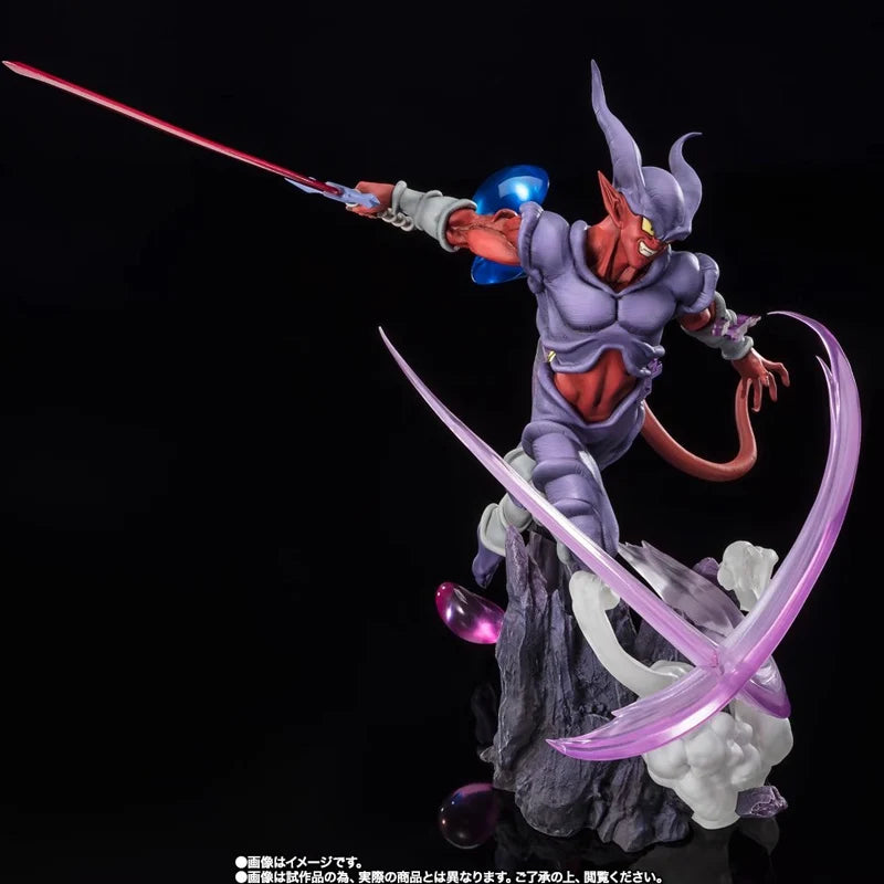 Bandai Original Figuarts ZERO Dragon Ball Super Janemba Janenba 26CM Anime Collectible Model Toys Figures Gifts for Fans Kids